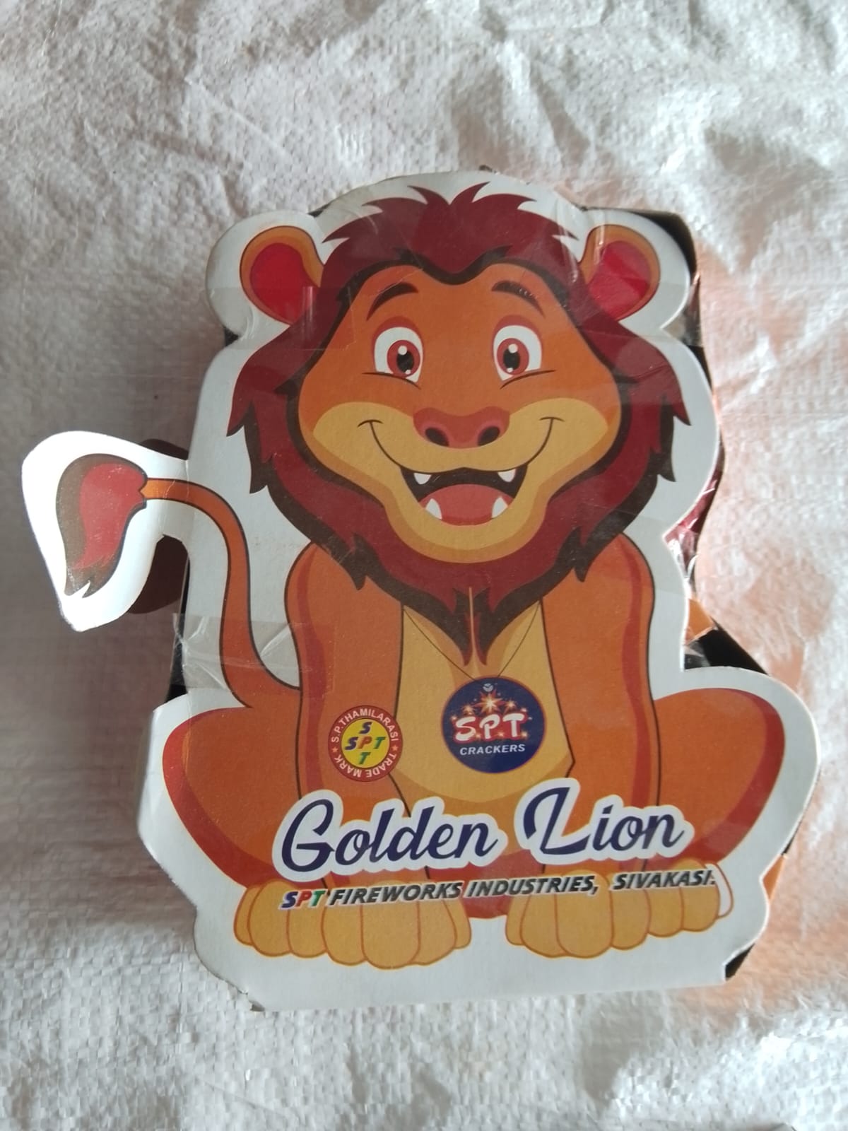Golden lion